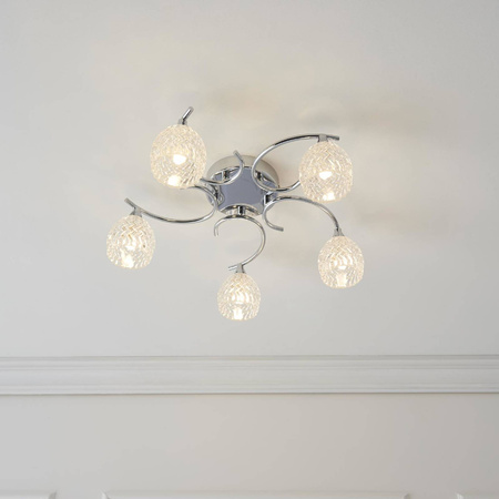 Plafon Boyer (BOYER-5CH) Endon