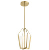 Średnia lampa wisząca LED Calters (QN-CALTERS-P-M-CG) - Quintiesse
