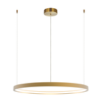 PENDANT LED LIGHT 45W 3000K ALUMINIUM GOLD (23034 Zambelis) - Zambelis