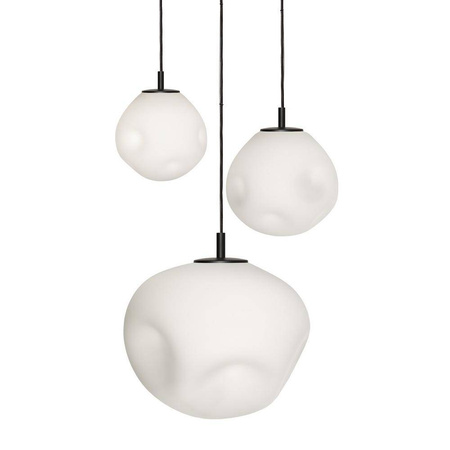 Lampa CLOE PLAFON 3 Kol. czarny (11072302) - Kaspa
