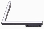 MAXLIGHT M0006N LAMPA MAGNETYCZNA NAROŻNA SYSTEM ON/OFF 18W 1111LM 3000K