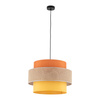 Wielokolorowa lampa wisząca TRIO JUTA 1 (2783) - TK Lighting