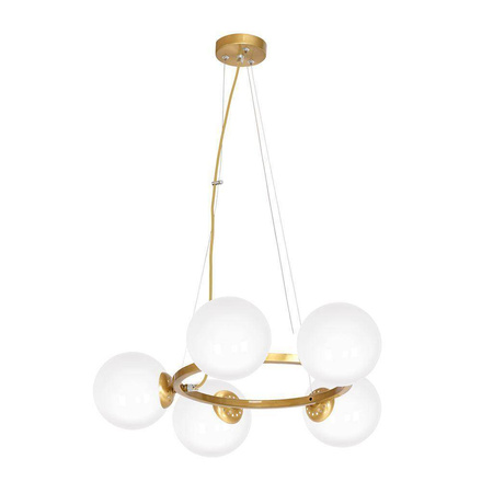 Lampa wisząca VIENNA 5xE14 (MLP5577) - Milagro