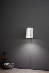 BARCELONA Kinkiet 1L Bialy