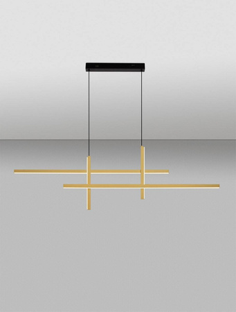 Lampa wisząca wewnętrzna CHARAZANI (LE44817) - Luces Exclusivas