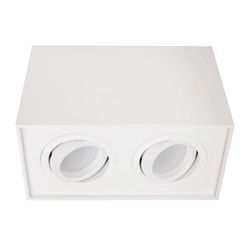 Plafon Basic Square II biały (C0088) Max light