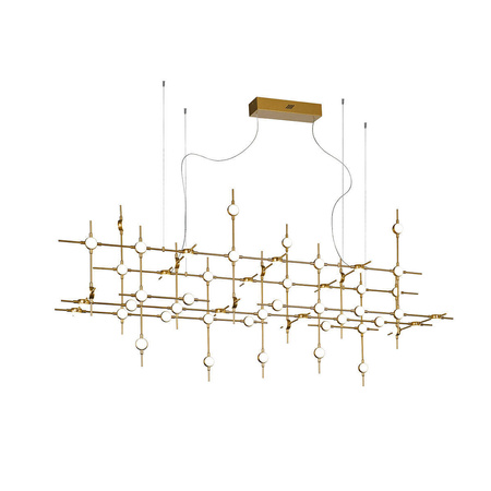 Lampa Wisząca Provenza (MD18001067-55A GD) - Italux