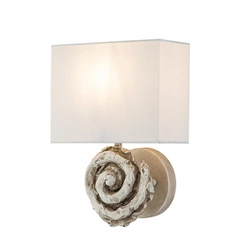 Kinkiet Swirl (FB-SWIRL-1L-W) - Elstead Lighting