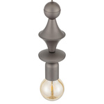 TOWER NEW BROWN 1XE27 (11315) - TK Lighting