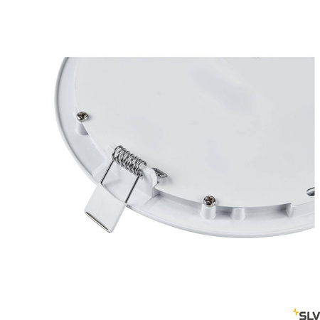 SENSER 18, lampa sufitowa wpuszczana LED indoor, okrągła, kolor biały, 3000K (1003009) - SLV