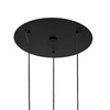 Lampa CLOE PLAFON 3 Kol. czarny (11072302) - Kaspa