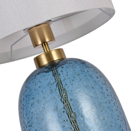 Lampa stołowa AMUR niebieska (LP-919/1T blue) - Light Prestige