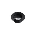MAXLIGHT H0129 LAMPA SUFITOWA HALO E BLACK PODTYNKOWA