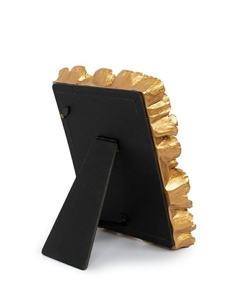 KARE ramka na zdjęcia GINKGO LEAF 17x20   cm złota (56499) - Kare Design