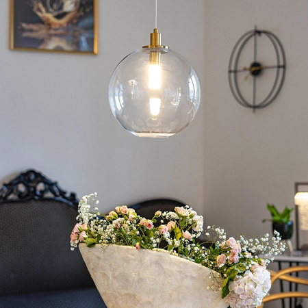 Lampa wisząca - Polar transparentny (LA019/P_clear) - ALTAVOLA DESIGN