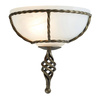 Kinkiet Pembroke (PB-WU-BLK-GOLD) - Elstead Lighting