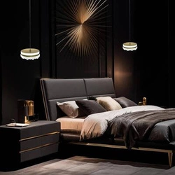 Lampa glamour wisząca przy łóżku  PRECIOSA 25W LED (ML0998) - Milagro