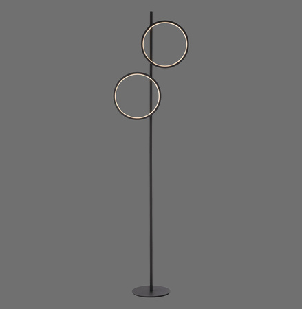 MINI RITUS LAMPA PODŁOGOWA CZARNY (15396-18) - Paul Neuhaus