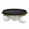 Lampa sufitowa PLATO 2xE14 + 1xE27 (MLP7966) - Milagro