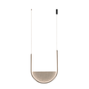 PENDANT LED LIGHT 20W 3000K,4000K BLACK-LIGHT GREY (23166 Zambelis) - Zambelis
