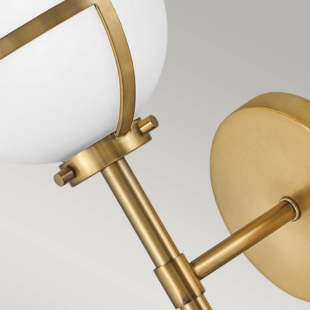 Kinkiet Hollis (HK-HOLLIS1-O-HB-BATH) - Elstead Lighting