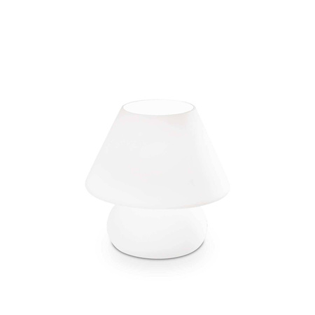 Lampa stołowa PRATO TL1 SMALL kol. biały (74726) Ideal Lux