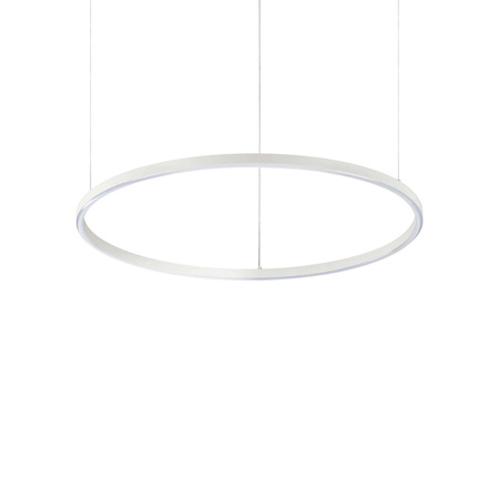 Lampa wisząca ORACLE SLIM Biały (ORACLE_SLIM_SP_D070_ROUND_3000K_ON-OFF_WH) - Ideal Lux