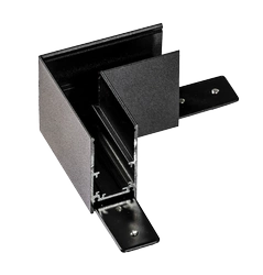 Systemy Szynowe BETA TRACK MAGNETIC57 230V CORNER90 A BK (AZ5158) - Azzardo