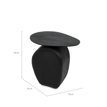 MaMaison stolik ATLAS czarny (MM001501100325) - MaMaison