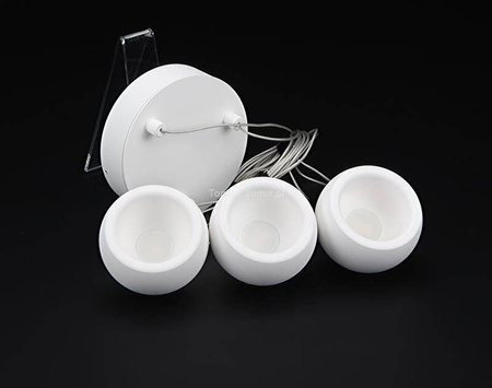 Lampa wisząca HEZE III (D342127)  - żyrandol