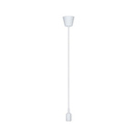 Neordic Ketil Lampa wisząca max. 1x20W E27Biały 230V silikon/Tworzywo sztuczne (PL50383) - PAULMANN