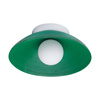 Lampa ścienna ILUSIONI zielona 26 cm (ST-F059 GREEN) - Step into Design