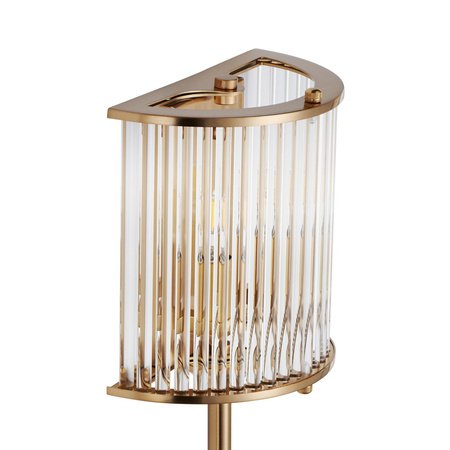 Elegancki kinkiet w stylu glamour SERGIO-1 złota 40 cm (ST-DL8534 gold) - Step into Design