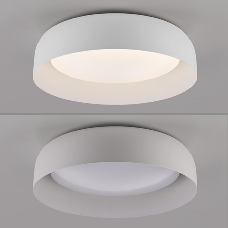 OSKO LAMPA SUFITOWA BIAŁA (14215-16) - Paul Neuhaus