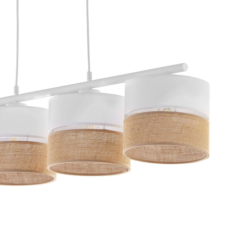 Lampa wisząca LINOBIANCO 4 PŁ (6576) - TK Lighting