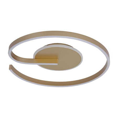 Lampa sufitowa LORENZO GOLD 22W LED (ML1849) - Milagro