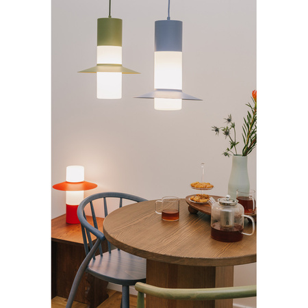 CAPONIO ST oliwkowa lampa stołowa (CPS11414P1) - Ummo