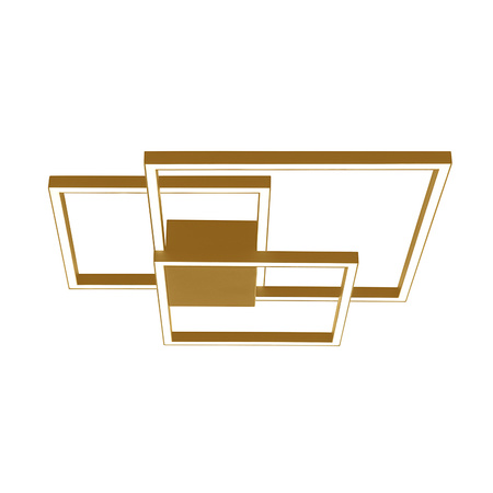 CEILING LIGHT 42W 3000K ALUMINUM&ACRYLIC GOLD DIMMABLE (2025 Zambelis) - Zambelis