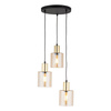 Lampa wisząca SIERRA GOLD 3 PŁ (6667) - TK Lighting