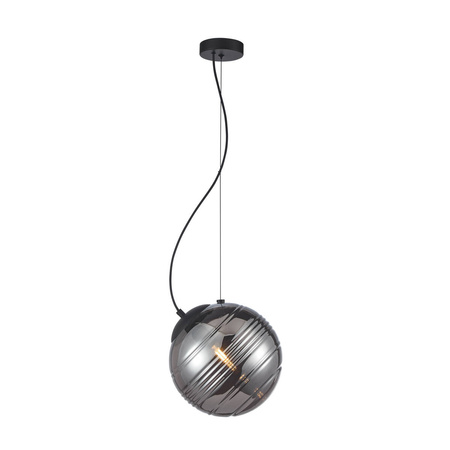 Lampa wisząca Perona (PND-92389-1-BK) - Italux