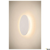 Kinkiet zewnętrzny D-RING SM  biała (1007914) - SLV