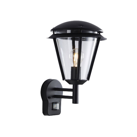Kinkiet Inova PIR 1lt wall IP44 60W (49946) - Saxby