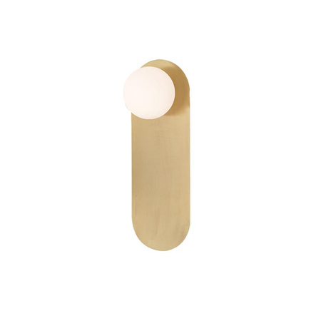 WALL LAMP 1XG9 COLD MATT (H64 Zambelis) - Zambelis