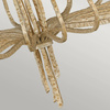 Żyrandol Spyre (HK-SPYRE6C-CPG) - Elstead Lighting