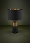 Lampa Stołowa LAURIGNANO czarna (390188) - EGLO