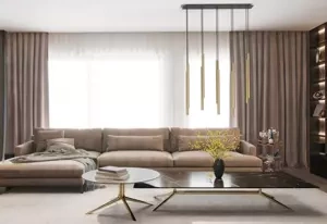 LAMPA WISZĄCA LASER X SOLID BRASS | MOSIĄDZ (8924) - Nowodvorski - żyrandol