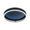 Plafoniera SPACEGLOW ONE LED 3D DIM RGB rainbow 38W 3900lm 3000-6500K pilot  230V czarny matowy / metal (PL71056) - PAULMANN