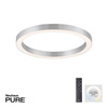Lampa sufitowa PURE-LINES, ALUMINIUM (6309-95) - Paul Neuhaus