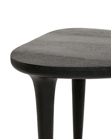 MaMaison stolik LAMINAR czarny / drewno (MM001501100341) - MaMaison