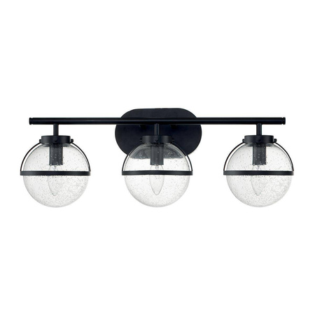 Kinkiet Hollis (HK-HOLLIS3-C-BK-BATH) - Elstead Lighting
